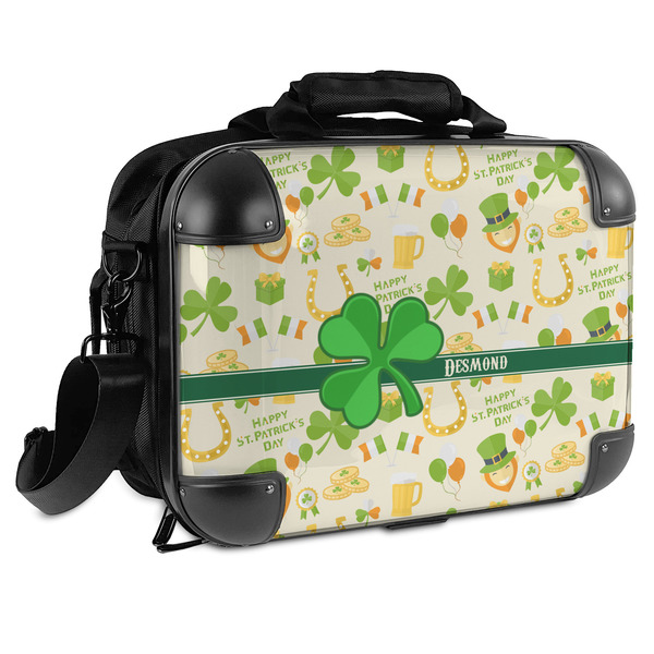 Custom St. Patrick's Day Hard Shell Briefcase (Personalized)