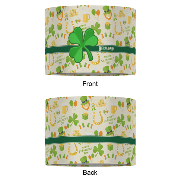 St. Patrick's Day 16" Drum Lampshade - APPROVAL (Fabric)
