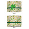 St. Patrick's Day 16" Drum Lampshade - APPROVAL (Fabric)