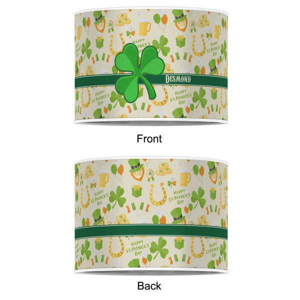 St. Patrick's Day 16" Drum Lampshade - APPROVAL (Poly Film)