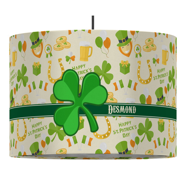Custom St. Patrick's Day Drum Pendant Lamp (Personalized)