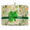 St. Patrick's Day 16" Drum Pendant Lamp - Fabric (Personalized)
