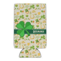 St. Patrick's Day Can Cooler (16 oz) (Personalized)