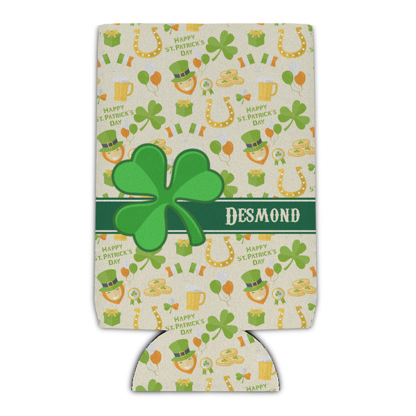 Custom St. Patrick's Day Can Cooler (Personalized)