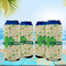 St. Patrick's Day 16oz Can Sleeve - Set of 4 - LIFESTYLE