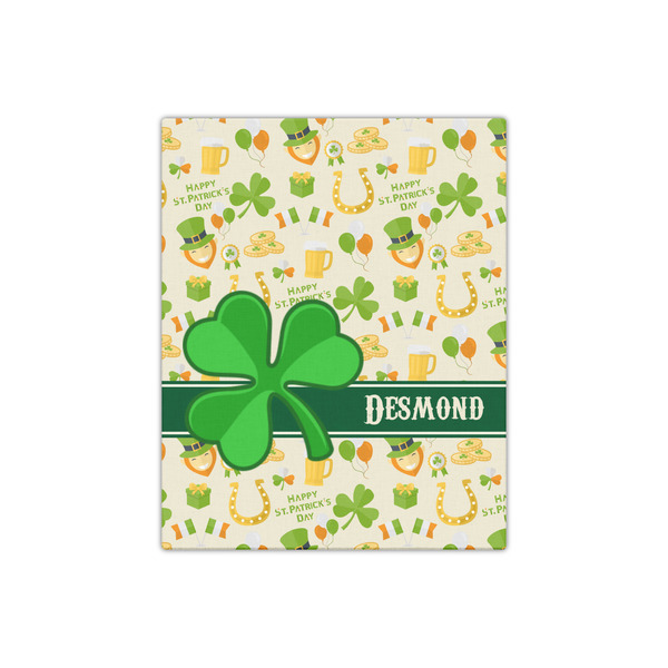 St. Patrick's Day 16x20 - Canvas Print - Front View