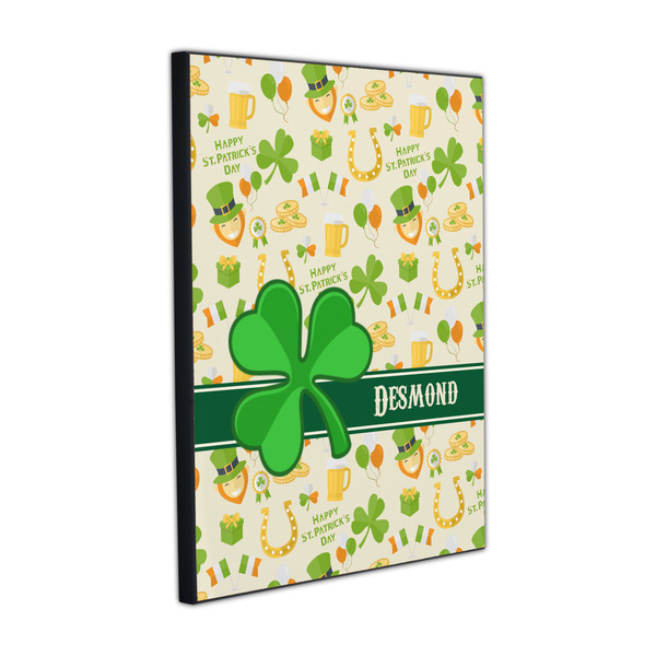 St. Patrick's Day 16x20 Wood Print - Angle View