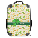 St. Patrick's Day 18" Hard Shell Backpack (Personalized)