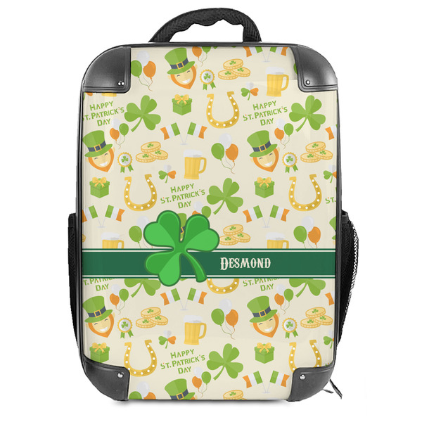 Custom St. Patrick's Day Hard Shell Backpack (Personalized)