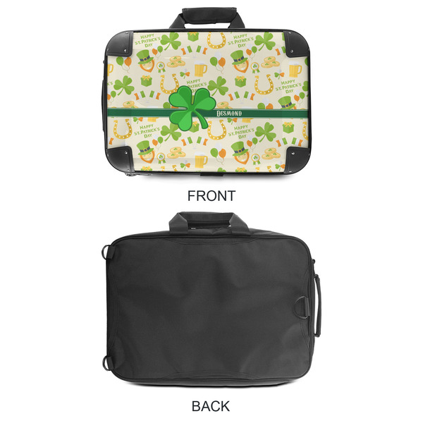St. Patrick's Day 18" Laptop Briefcase - APPROVAL