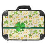 St. Patrick's Day Hard Shell Briefcase - 18" (Personalized)
