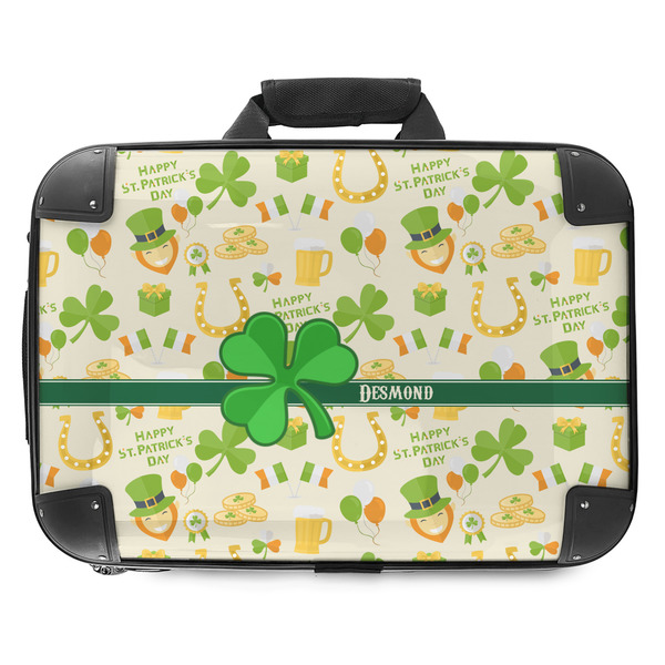 Custom St. Patrick's Day Hard Shell Briefcase - 18" (Personalized)