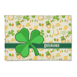 St. Patrick's Day Patio Rug (Personalized)