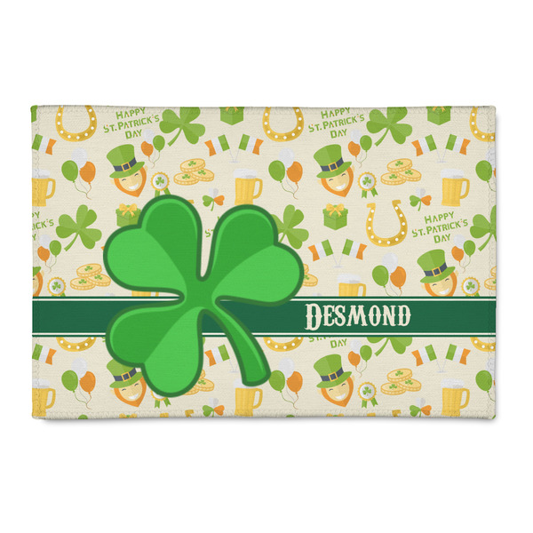Custom St. Patrick's Day Patio Rug (Personalized)