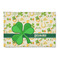 St. Patrick's Day 2'x3' Patio Rug - Front/Main