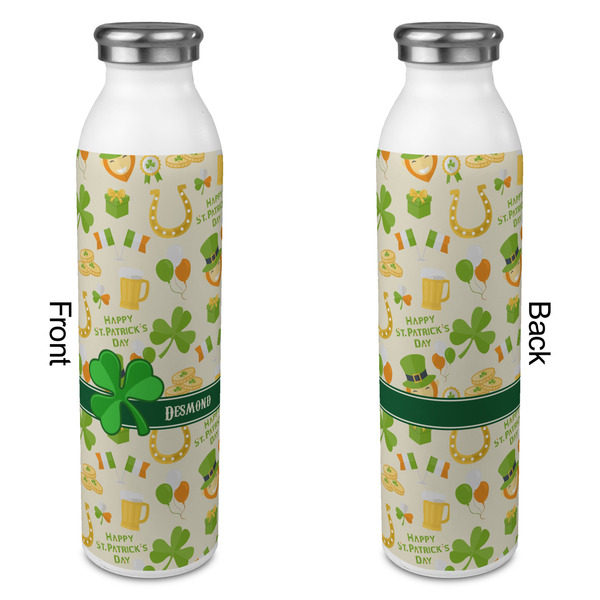 St. Patrick's Day 20oz Water Bottles - Full Print - Approval
