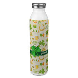 St. Patrick's Day 20oz Stainless Steel Water Bottle - Full Print (Personalized)