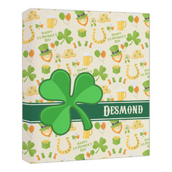 St. Patrick's Day Canvas Print - 20x24 (Personalized)