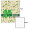 St. Patrick's Day 20x24 - Matte Poster - Front & Back
