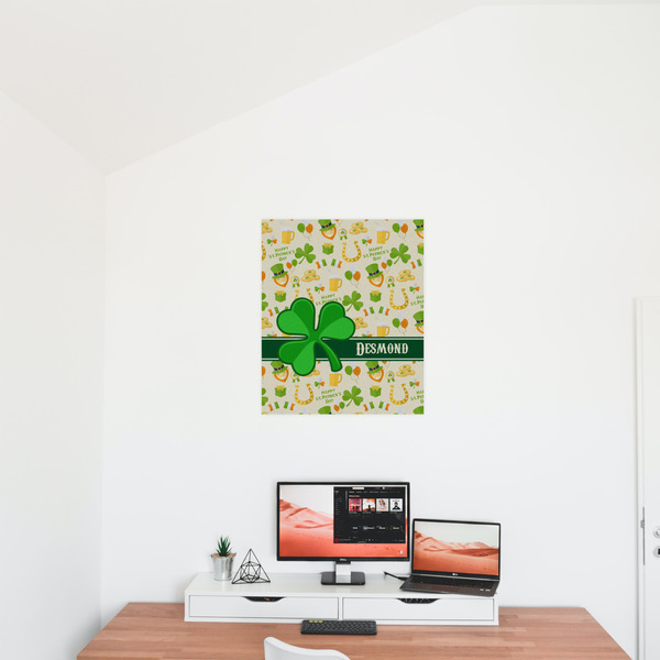 St. Patrick's Day 20x24 - Matte Poster - On the Wall