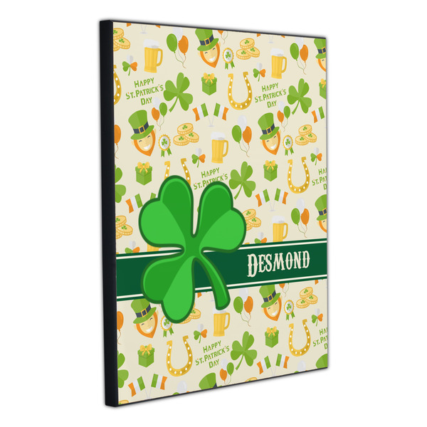 St. Patrick's Day 20x24 Wood Print - Angle View