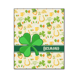 St. Patrick's Day Wood Print - 20x24 (Personalized)
