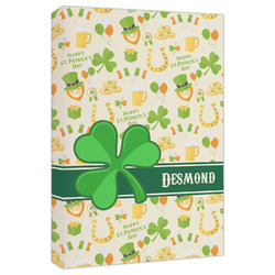 St. Patrick's Day Canvas Print - 20x30 (Personalized)