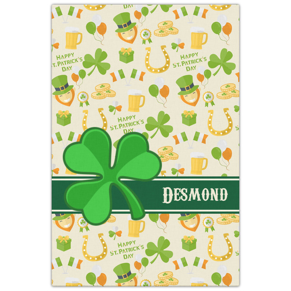 St. Patrick's Day 20x30 - Canvas Print - Front View