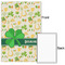 St. Patrick's Day 20x30 - Matte Poster - Front & Back