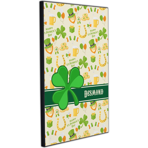 St. Patrick's Day 20x30 Wood Print - Angle View