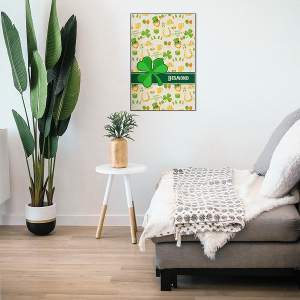 St. Patrick's Day 20x30 Wood Print - In Context