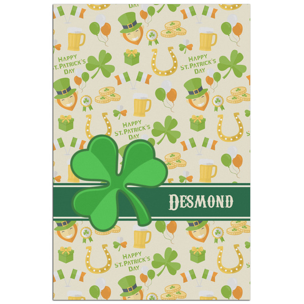 Custom St. Patrick's Day Poster - Matte - 24x36 (Personalized)
