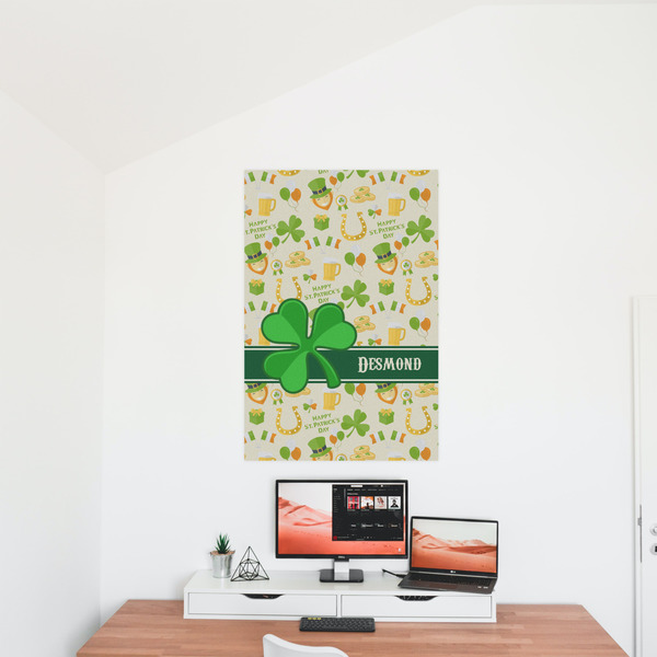 St. Patrick's Day 24x36 - Matte Poster - On the Wall