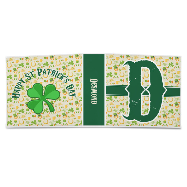 St. Patrick's Day 3-Ring Binder Approval- 3in