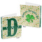 St. Patrick's Day 3-Ring Binder Front and Back