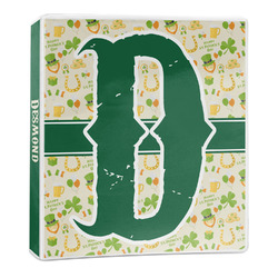 St. Patrick's Day 3-Ring Binder - 1 inch (Personalized)