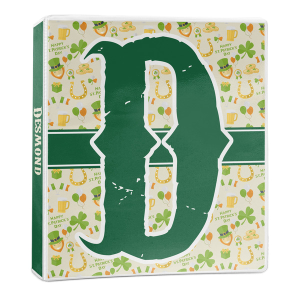 Custom St. Patrick's Day 3-Ring Binder - 1 inch (Personalized)