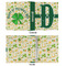 St. Patrick's Day 3 Ring Binders - Full Wrap - 1" - APPROVAL