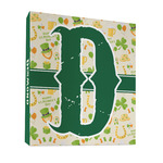 St. Patrick's Day 3 Ring Binder - Full Wrap - 1" (Personalized)