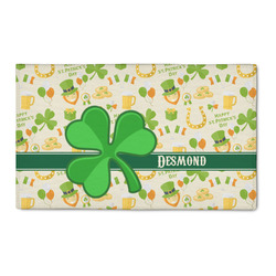 St. Patrick's Day 3' x 5' Indoor Area Rug (Personalized)