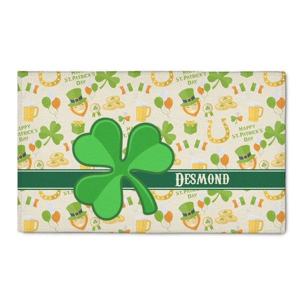 Custom St. Patrick's Day 3' x 5' Indoor Area Rug (Personalized)