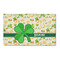 St. Patrick's Day 3' x 5' Indoor Area Rug (Personalized)