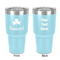 St. Patrick's Day 30 oz Stainless Steel Tumbler - Teal - Double-Sided (Personalized)