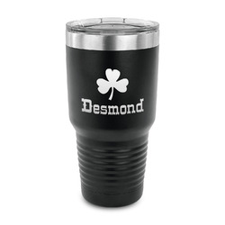 St. Patrick's Day 30 oz Stainless Steel Tumbler (Personalized)