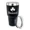 St. Patrick's Day 30 oz Stainless Steel Ringneck Tumblers - Black - LID OFF