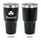 St. Patrick's Day 30 oz Stainless Steel Ringneck Tumblers - Black - Single Sided - APPROVAL