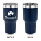 St. Patrick's Day 30 oz Stainless Steel Ringneck Tumblers - Navy - Single Sided - APPROVAL