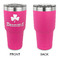 St. Patrick's Day 30 oz Stainless Steel Ringneck Tumblers - Pink - Single Sided - APPROVAL
