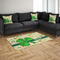 St. Patrick's Day 4'x6' Indoor Area Rugs - IN CONTEXT