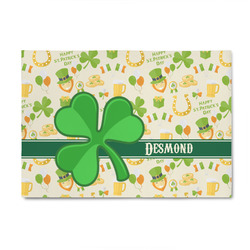 St. Patrick's Day 4' x 6' Indoor Area Rug (Personalized)